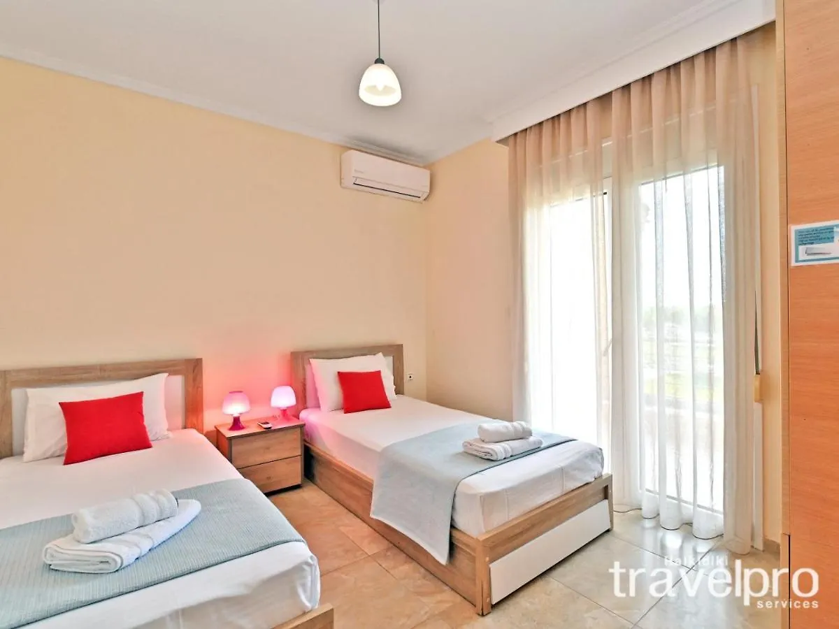 Villa Iris By Rentalspro Services - Agios Mamas Beach 0*, Agios Mamas (Chalkidiki)