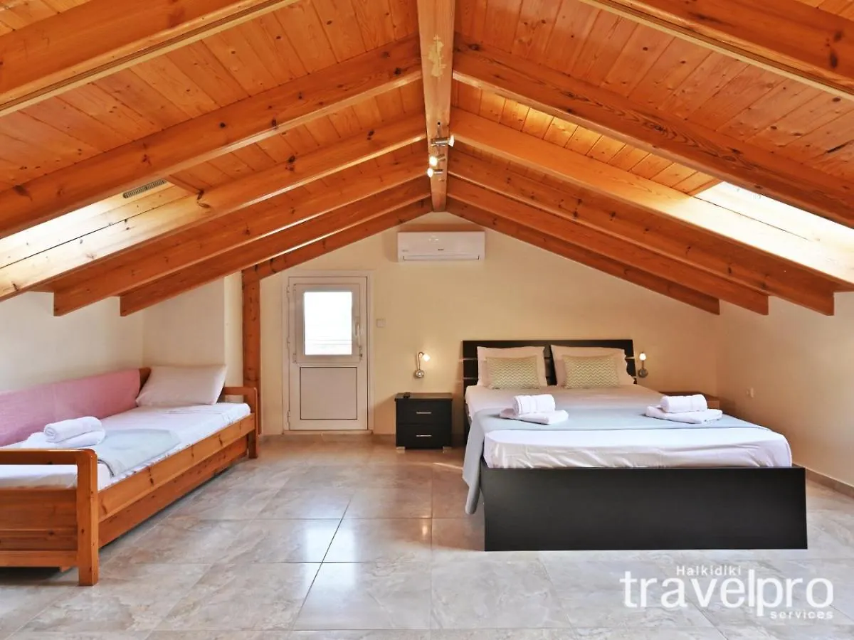 Villa Iris By Rentalspro Services - Agios Mamas Beach