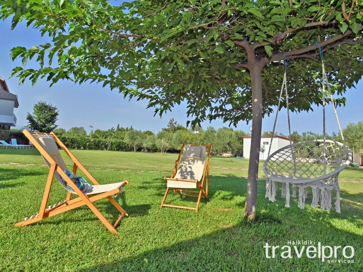 Villa Iris By Rentalspro Services - Agios Mamas Beach 0*, Agios Mamas (Chalkidiki) Řecko