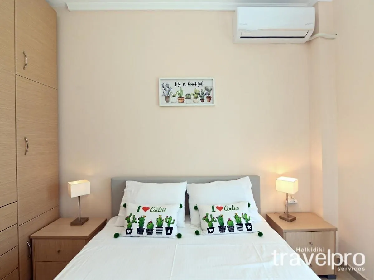 Villa Iris By Rentalspro Services - Agios Mamas Beach