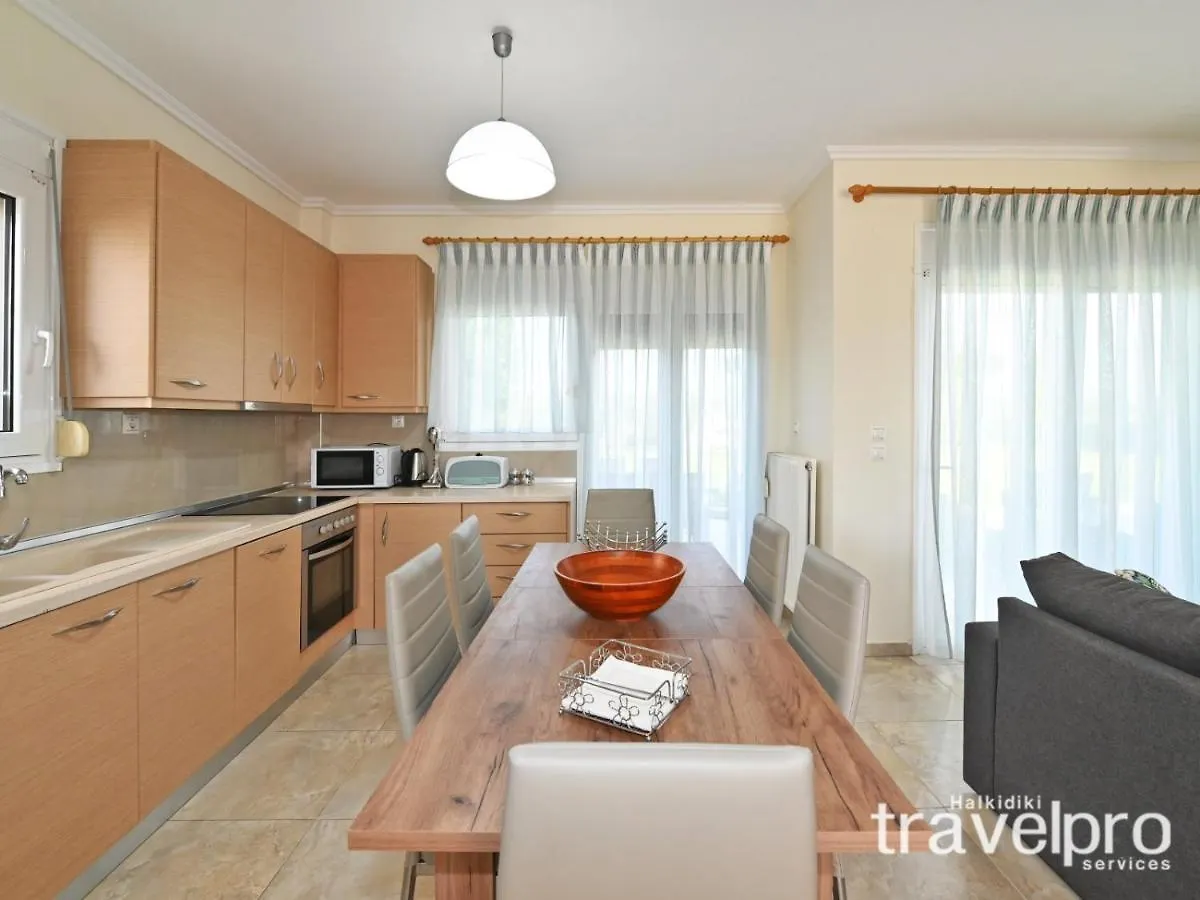 Villa Iris By Rentalspro Services - Agios Mamas Beach 0*, Agios Mamas (Chalkidiki)