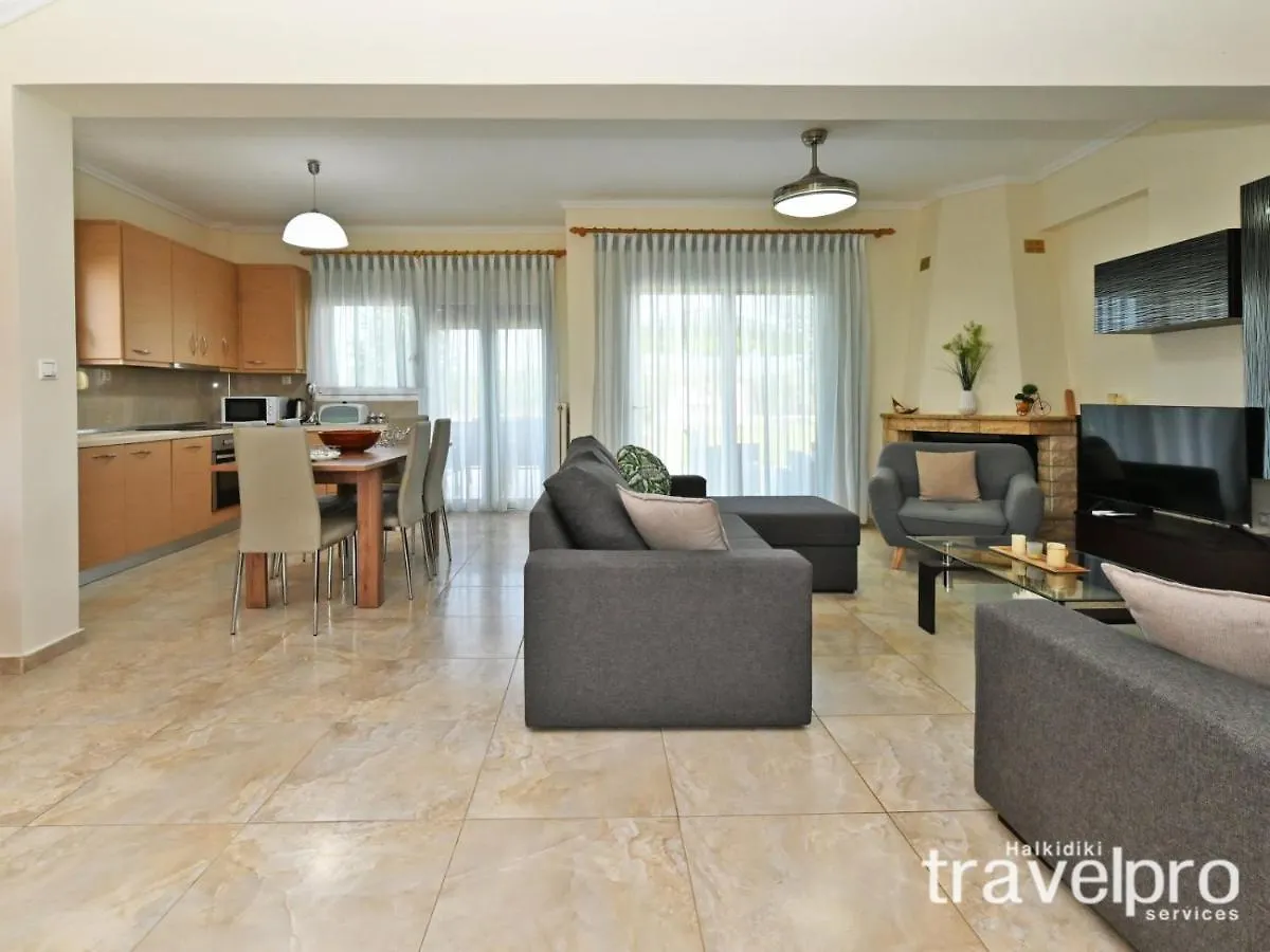 Villa Iris By Rentalspro Services - Agios Mamas Beach  Agios Mamas (Chalkidiki)