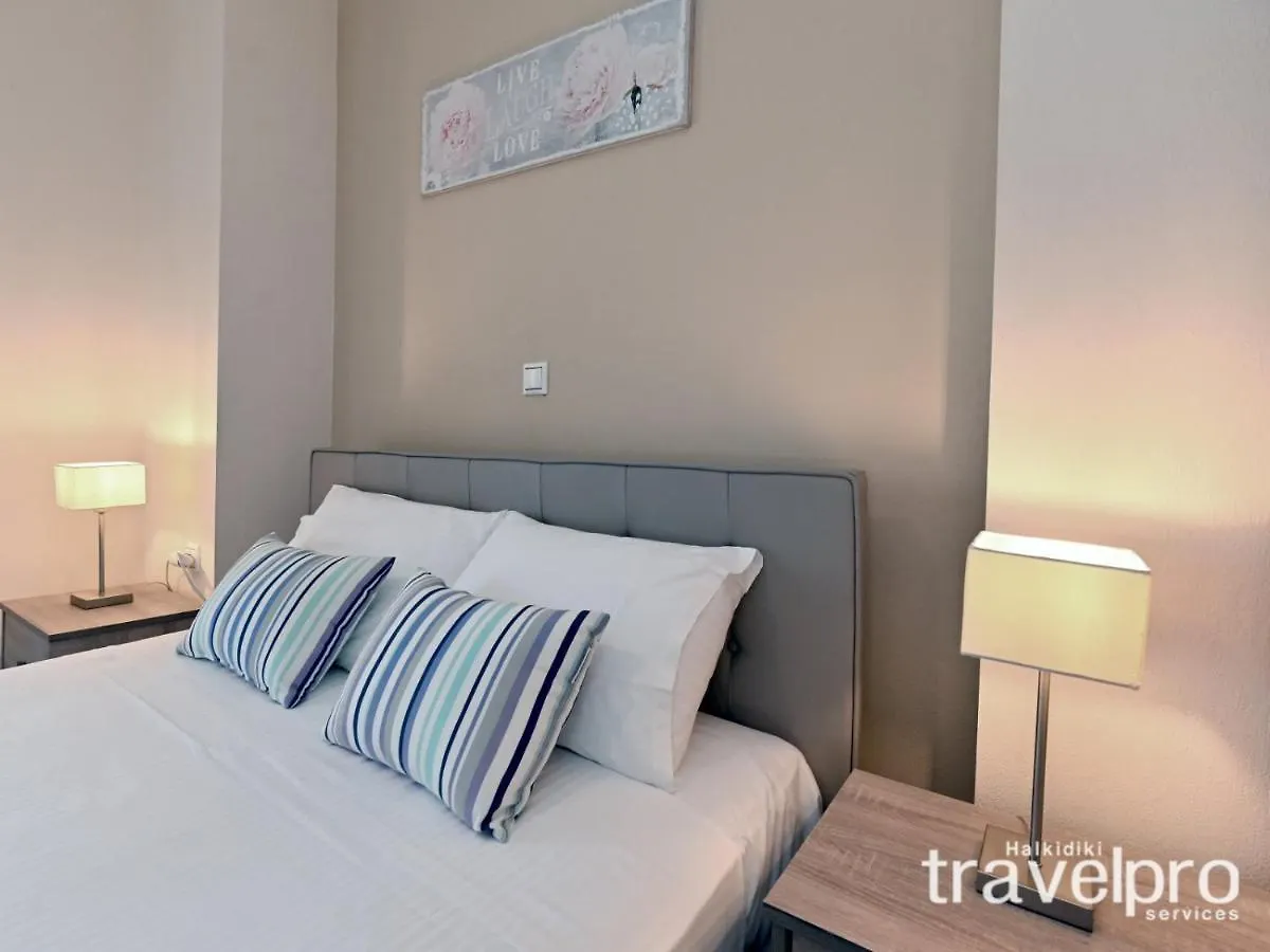 Villa Iris By Rentalspro Services - Agios Mamas Beach 0*, Agios Mamas (Chalkidiki)