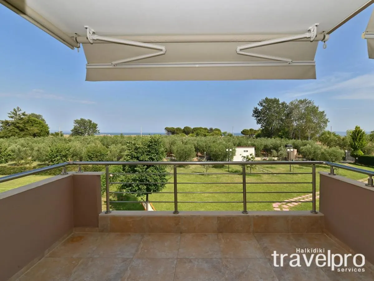 Villa Iris By Rentalspro Services - Agios Mamas Beach Řecko