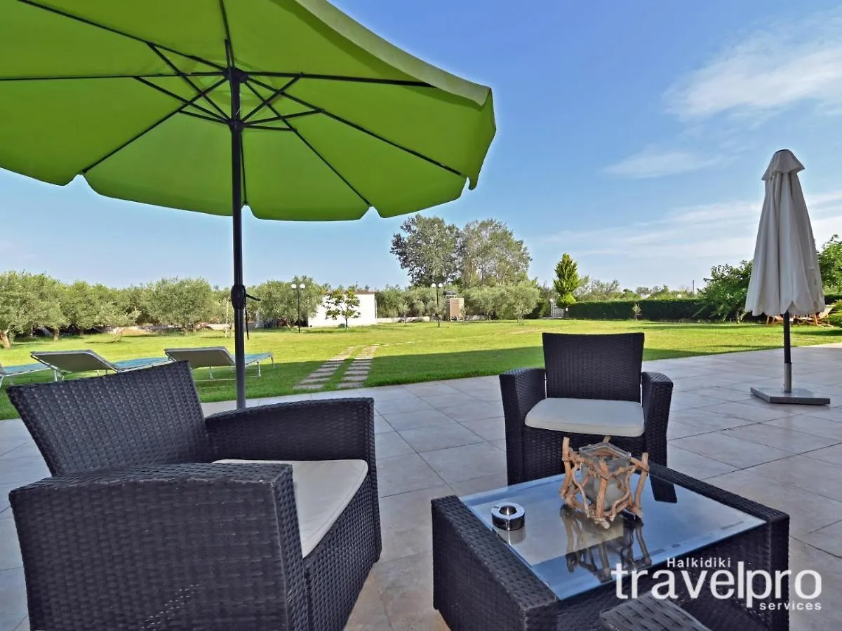 Villa Iris By Rentalspro Services - Agios Mamas Beach Agios Mamas (Chalkidiki)
