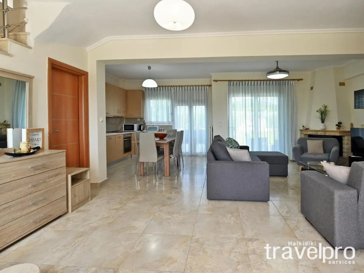 Villa Iris By Rentalspro Services - Agios Mamas Beach  Agios Mamas (Chalkidiki)