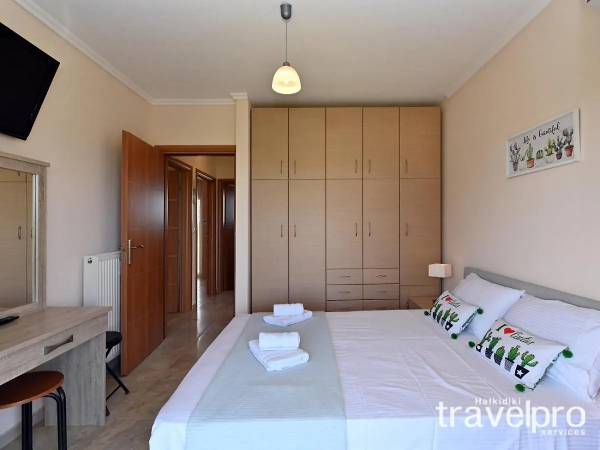 Villa Iris By Rentalspro Services - Agios Mamas Beach