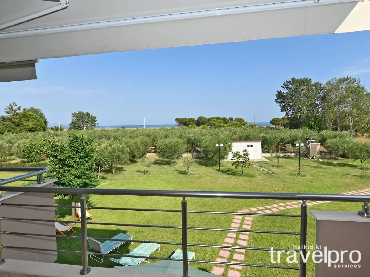 Villa Iris By Rentalspro Services - Agios Mamas Beach Řecko