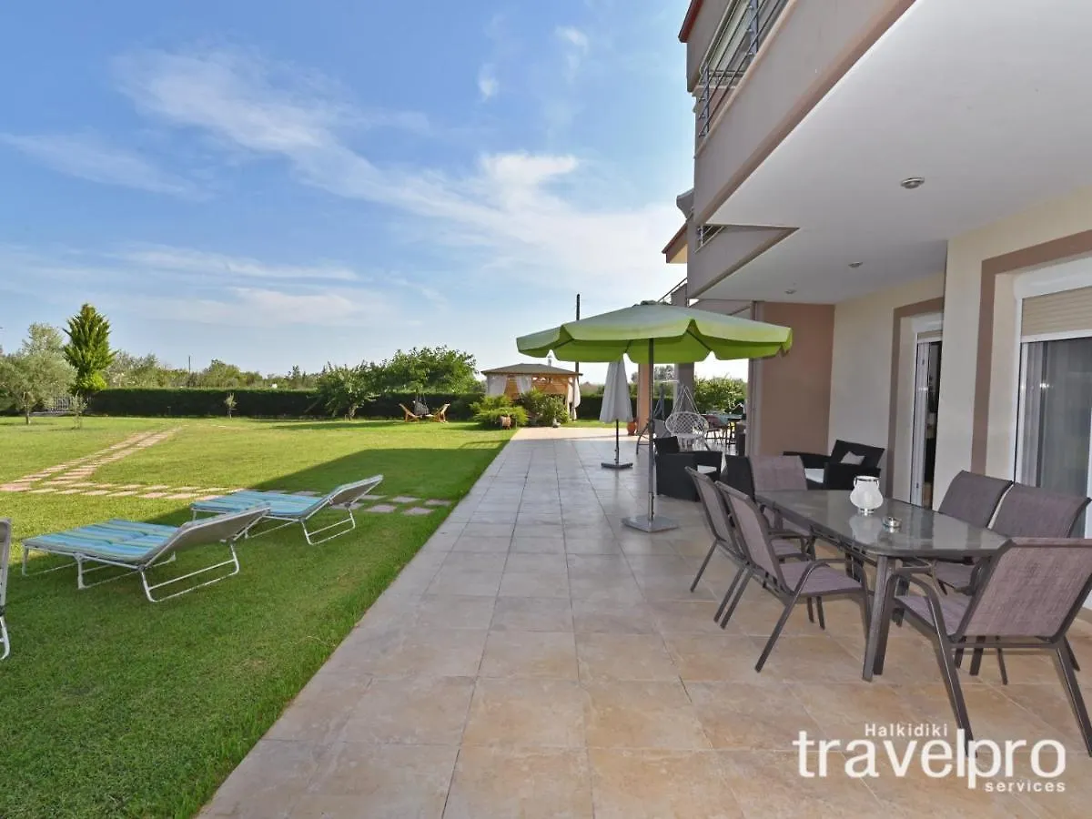 Villa Iris By Rentalspro Services - Agios Mamas Beach  Agios Mamas (Chalkidiki)