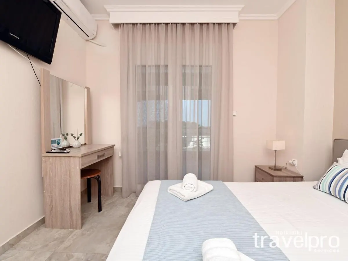 Villa Iris By Rentalspro Services - Agios Mamas Beach 0*, Agios Mamas (Chalkidiki) Řecko