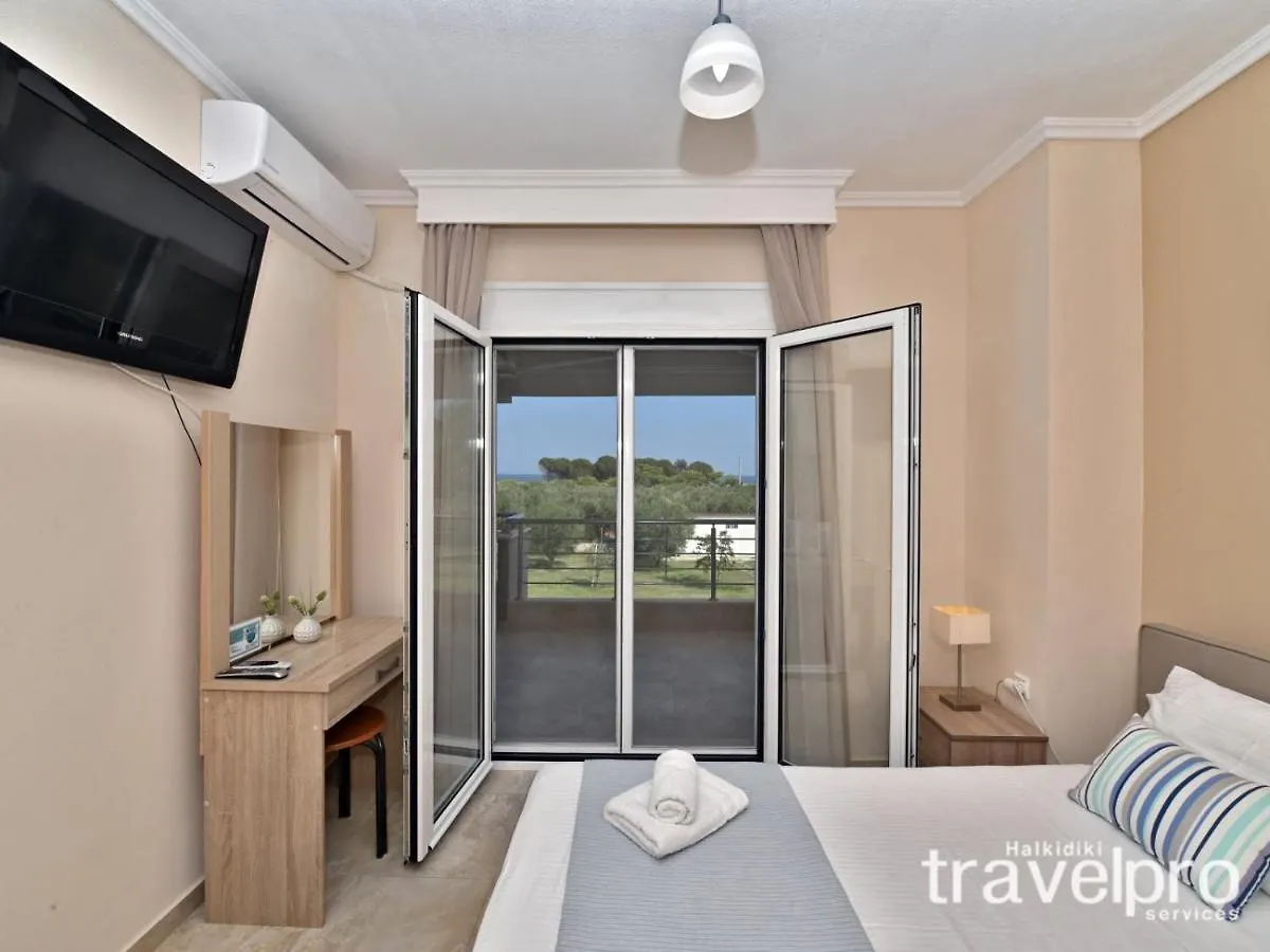 Villa Iris By Rentalspro Services - Agios Mamas Beach 0*, Agios Mamas (Chalkidiki) Řecko