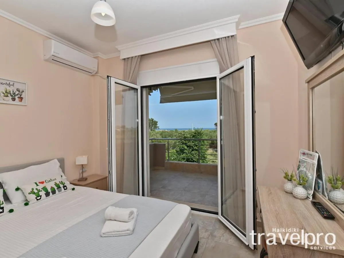 Villa Iris By Rentalspro Services - Agios Mamas Beach  Agios Mamas (Chalkidiki)