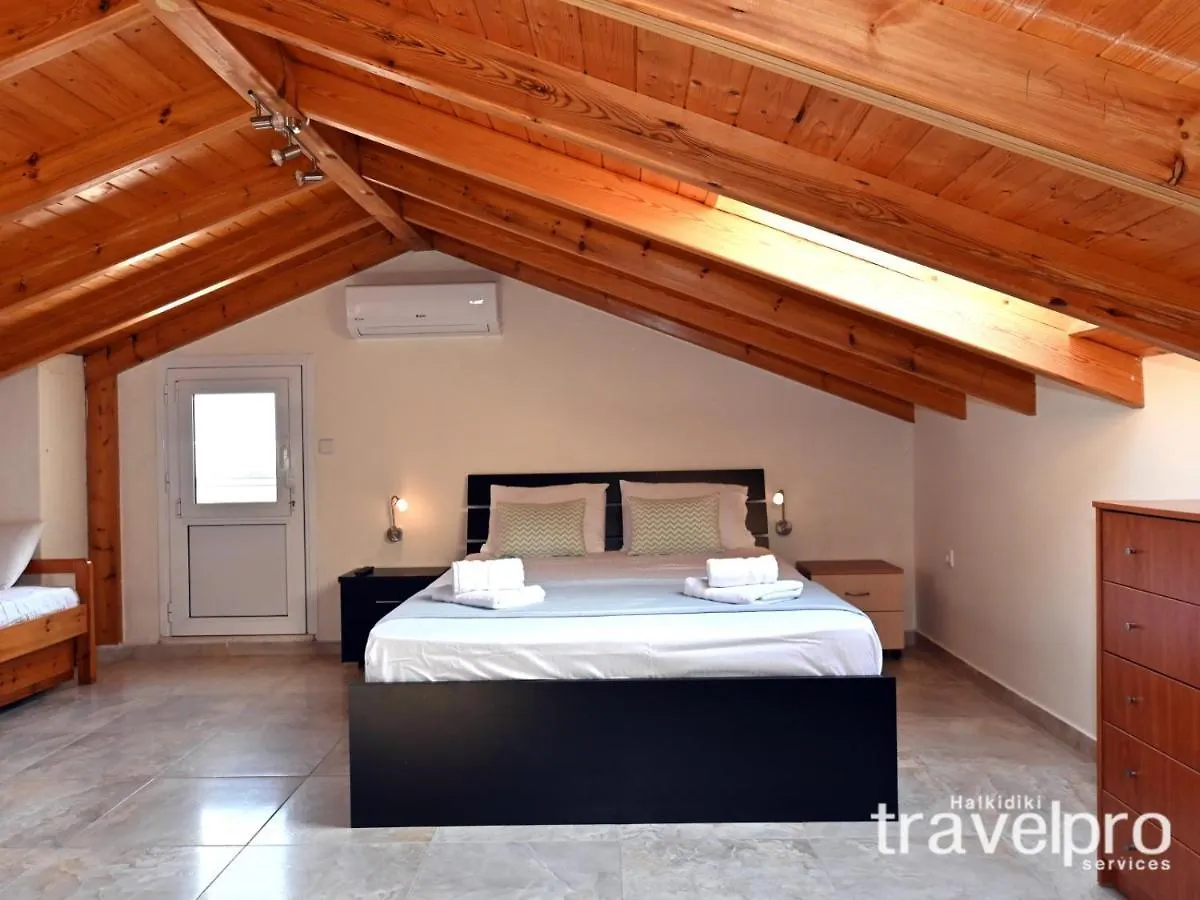 Villa Iris By Rentalspro Services - Agios Mamas Beach