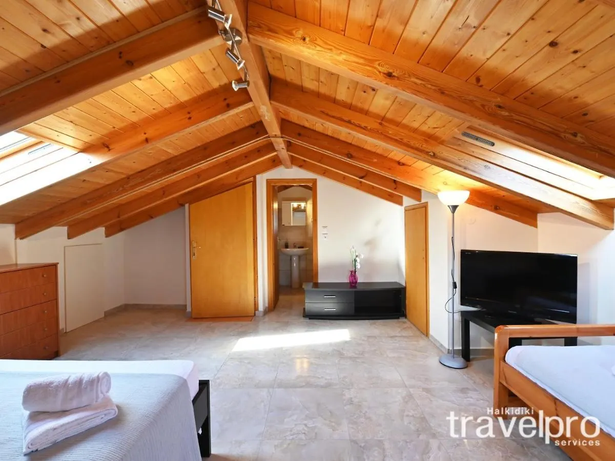 Villa Iris By Rentalspro Services - Agios Mamas Beach Řecko