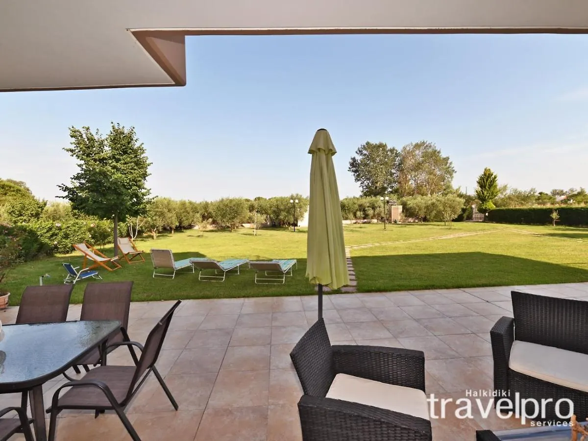 Villa Iris By Rentalspro Services - Agios Mamas Beach