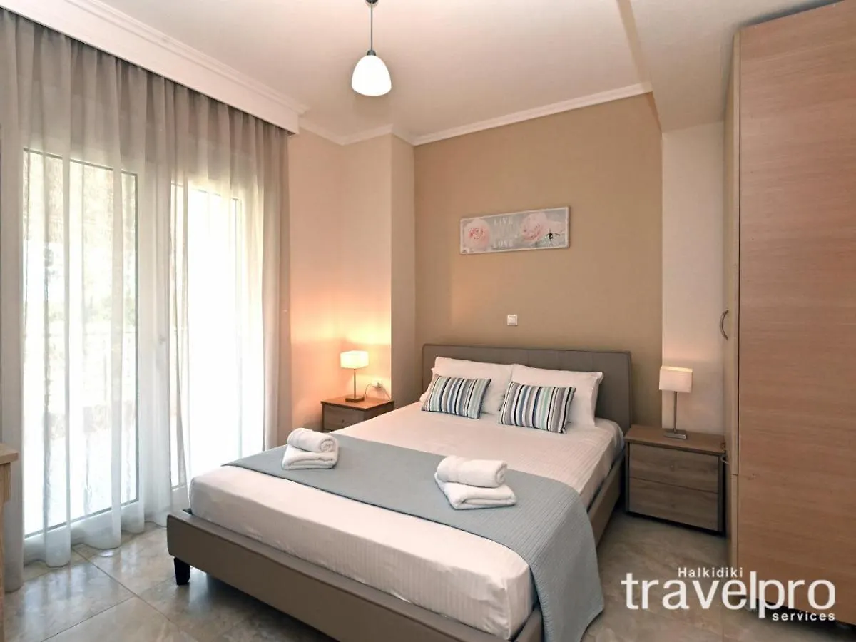 Villa Iris By Rentalspro Services - Agios Mamas Beach 0*, Agios Mamas (Chalkidiki) Greece