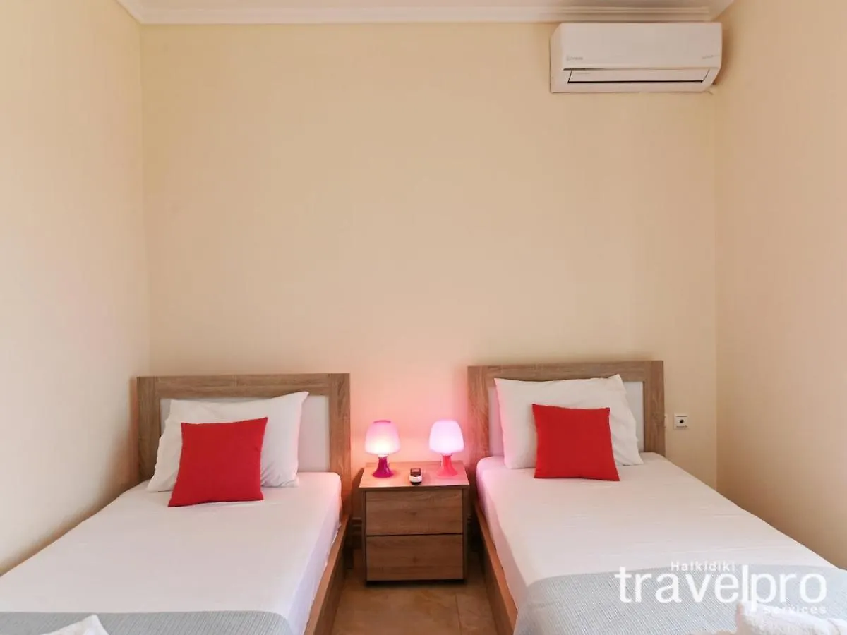 Villa Iris By Rentalspro Services - Agios Mamas Beach  Agios Mamas (Chalkidiki)