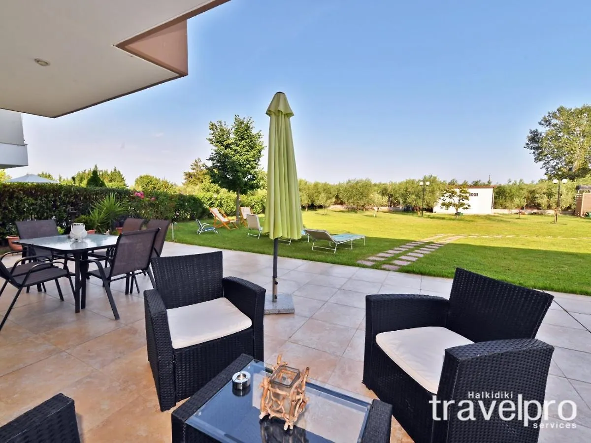 Villa Iris By Rentalspro Services - Agios Mamas Beach 0*, Agios Mamas (Chalkidiki)