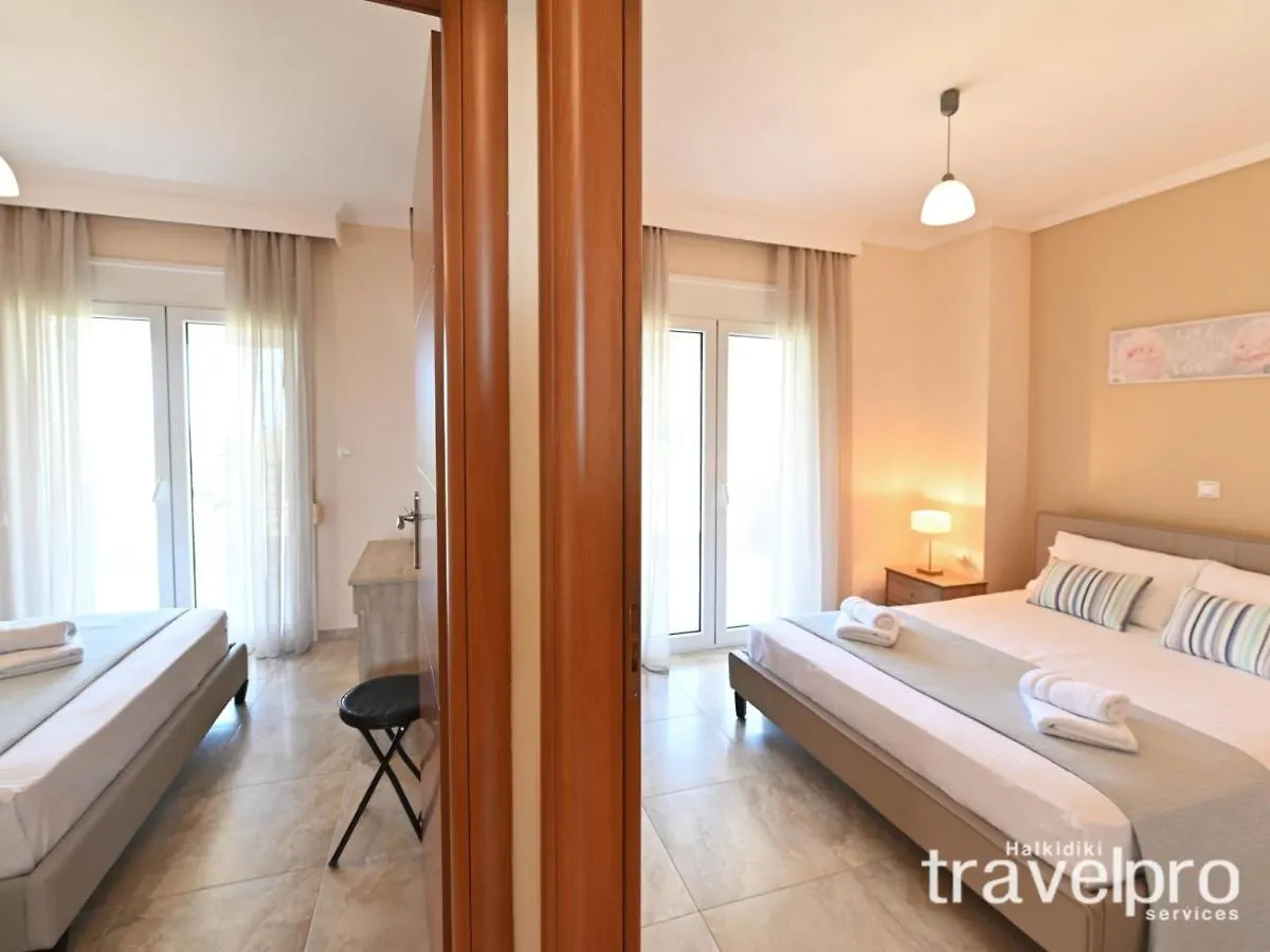 Villa Iris By Rentalspro Services - Agios Mamas Beach