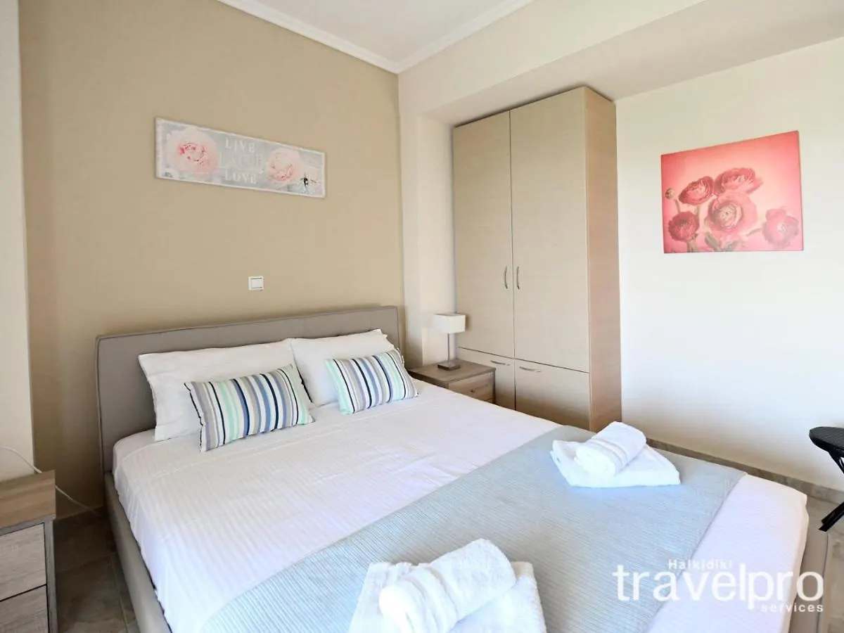 Villa Iris By Rentalspro Services - Agios Mamas Beach 0*, Agios Mamas (Chalkidiki)