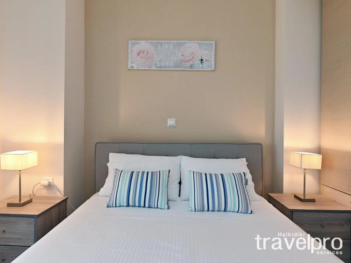 Villa Iris By Rentalspro Services - Agios Mamas Beach Greece