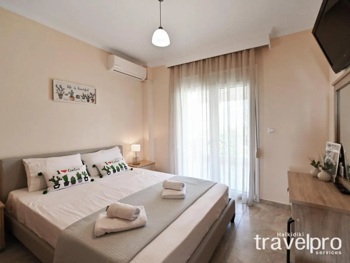 Villa Iris By Rentalspro Services - Agios Mamas Beach