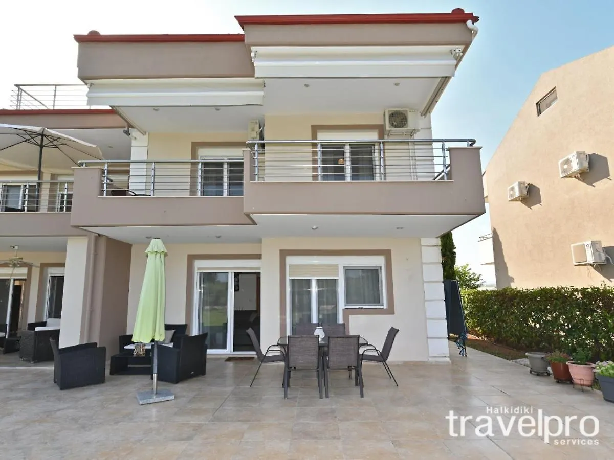 Villa Iris By Rentalspro Services - Agios Mamas Beach Agios Mamas (Chalkidiki)