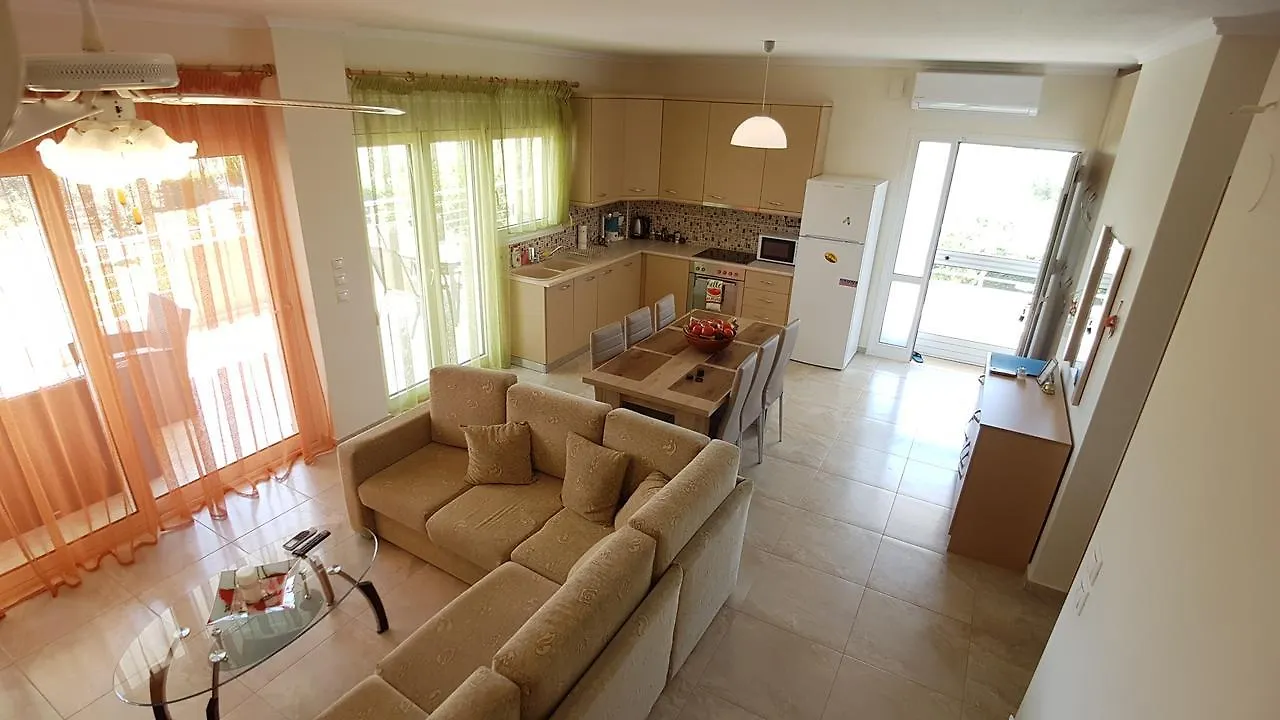 Villa Iris By Rentalspro Services - Agios Mamas Beach