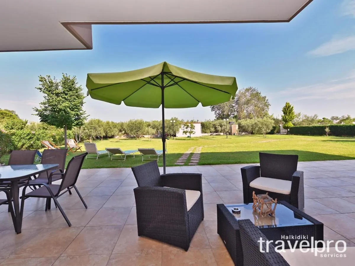 Villa Iris By Rentalspro Services - Agios Mamas Beach 그리스