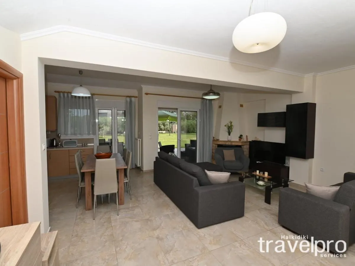 Villa Iris By Rentalspro Services - Agios Mamas Beach 그리스