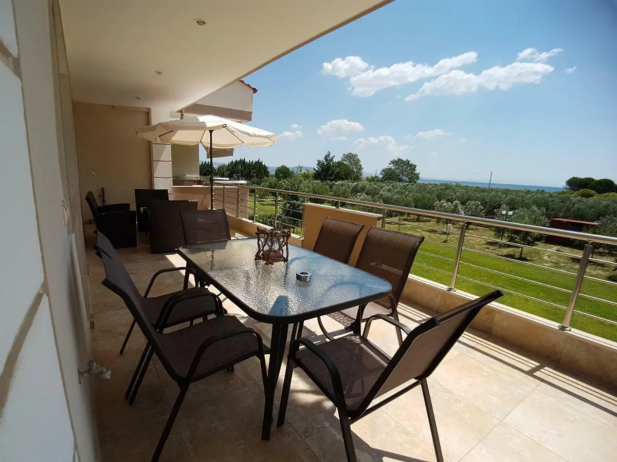 Villa Iris By Rentalspro Services - Agios Mamas Beach
